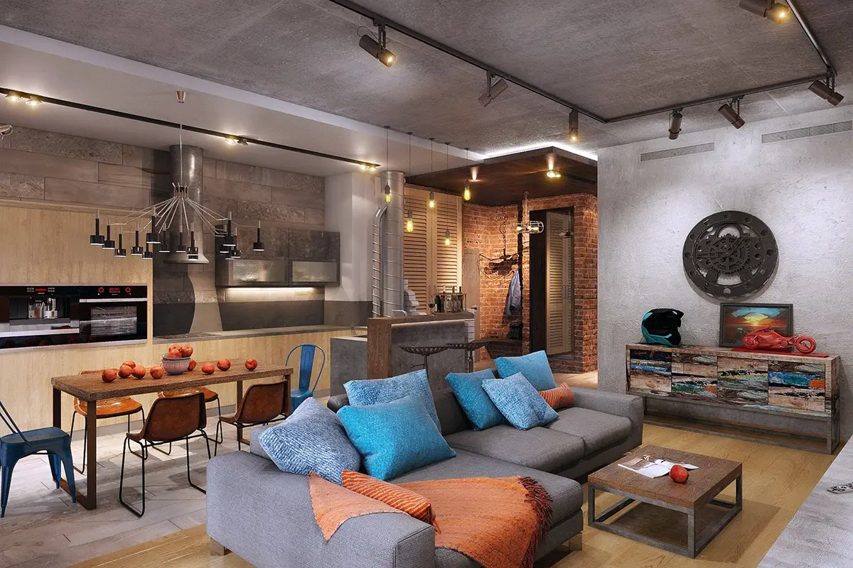 Дизайн интерьера в Крыму