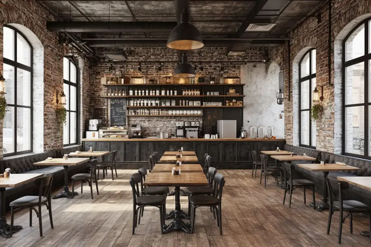 Дизайн интерьера коммерческого помещения в Крыму