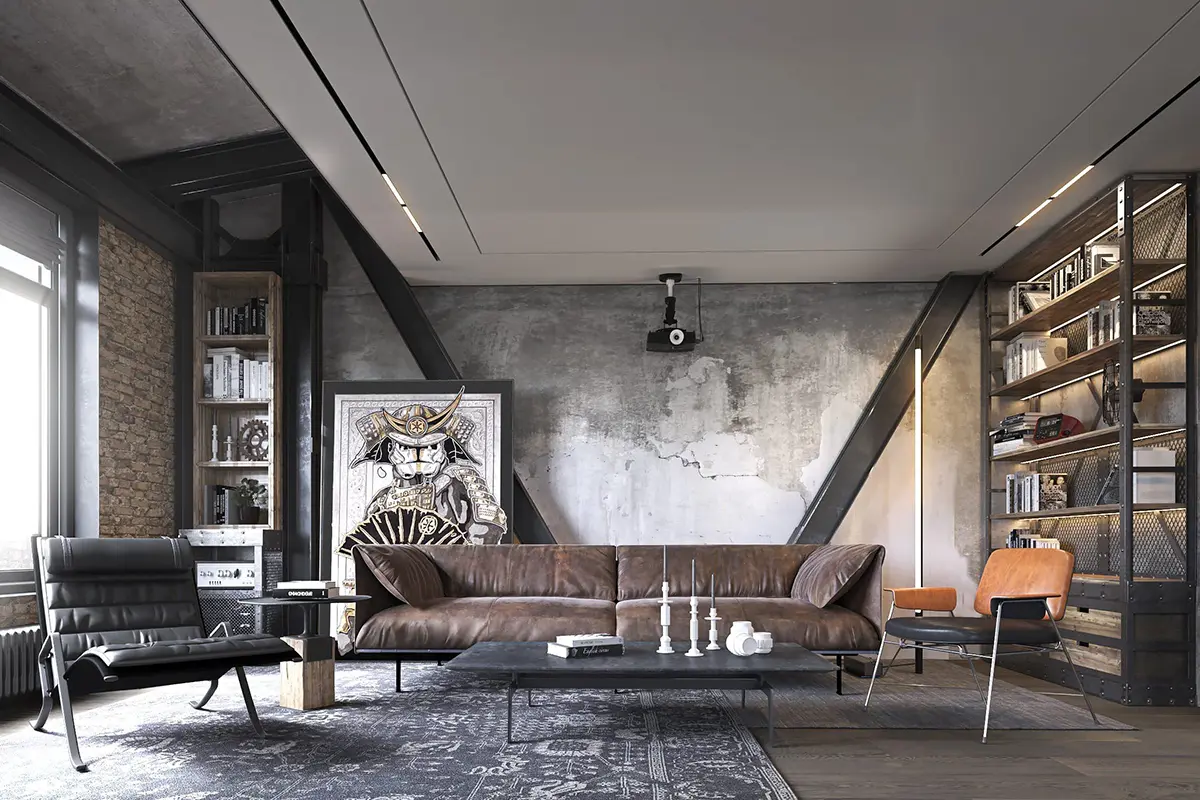 Дизайн интерьера в Крыму