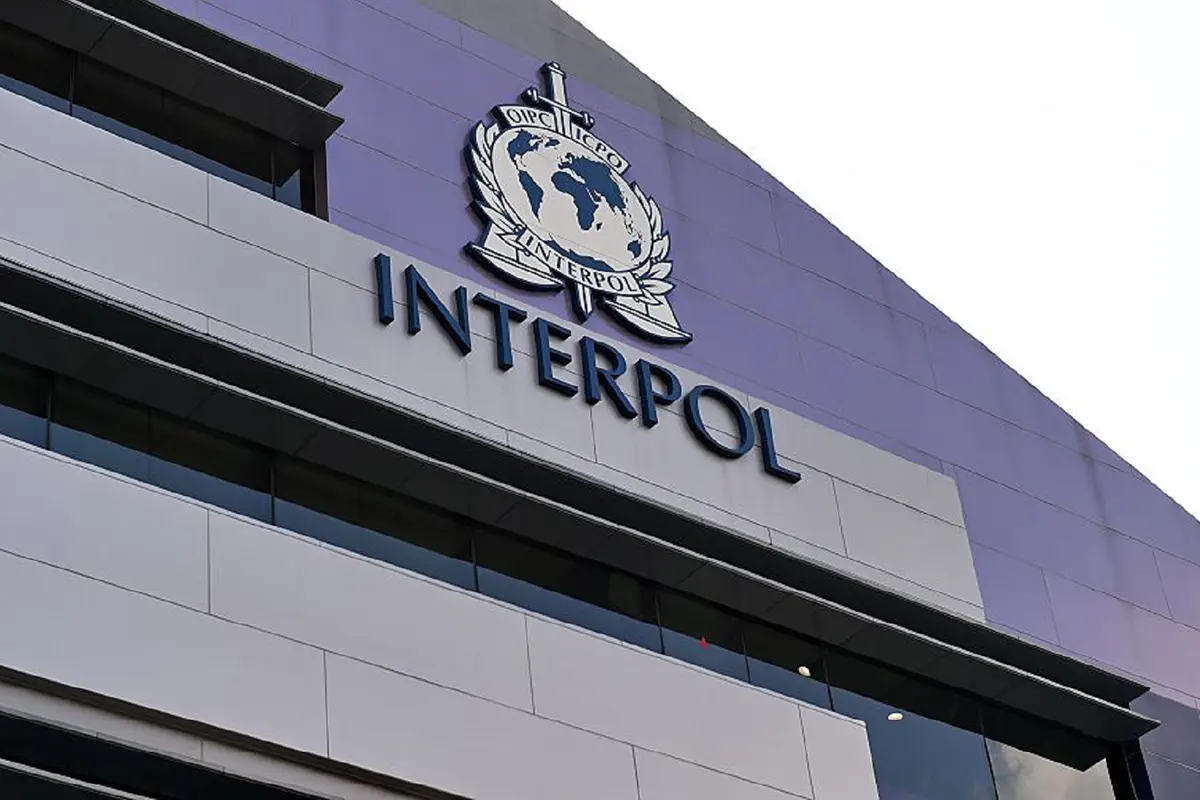 «черный список» Интерпола