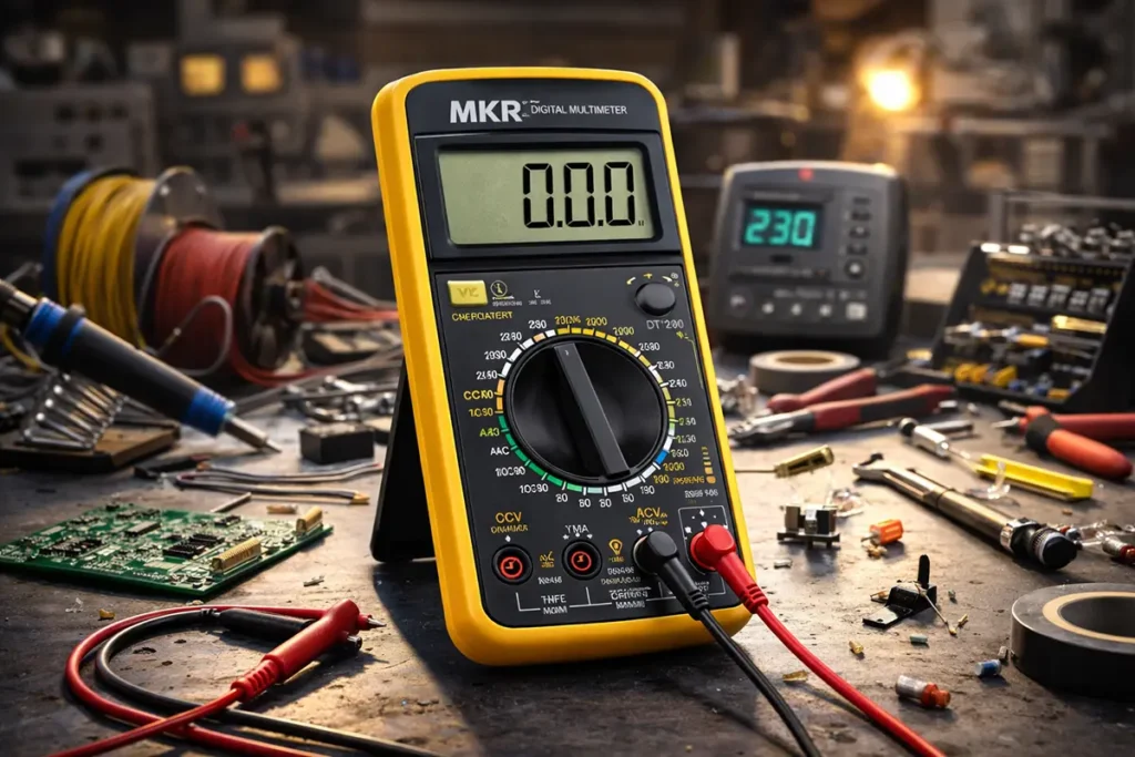 Топ-5 преимуществ цифрового мультиметра MKR DT920 для профессионалов и домашних мастеров